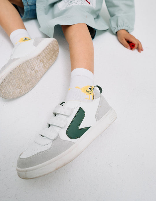 Trainers for Children 'ZY Move', White/Green