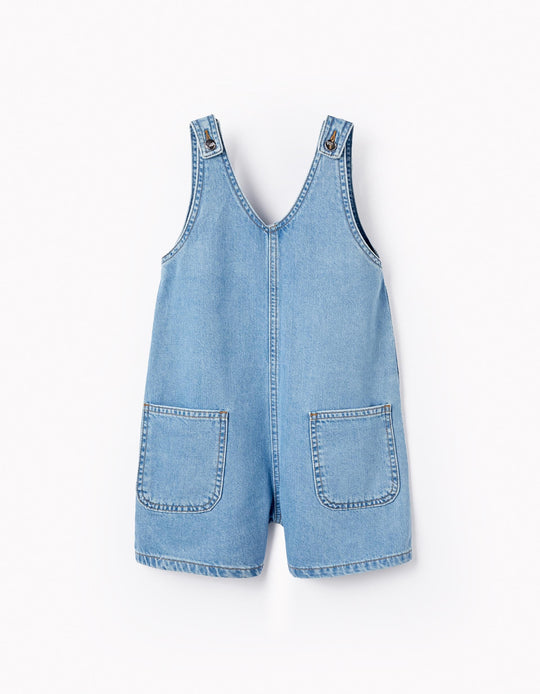 جمبسوت دنيم للفتيات، أزرق