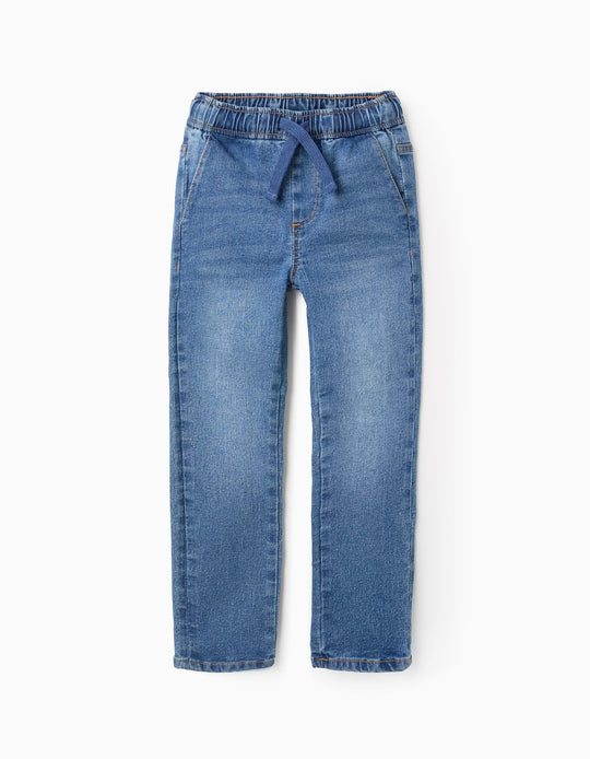 Jogger Jeans for Boys 'Slim Fit', Blue