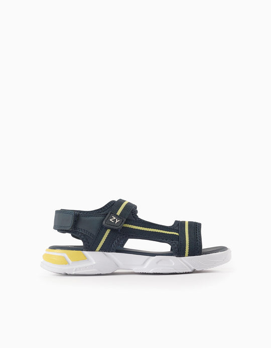 Lightweight Sandals for Boys 'Superlight Runner', Blue/Yellow