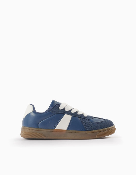 Combined Trainers for Boys, Blue
