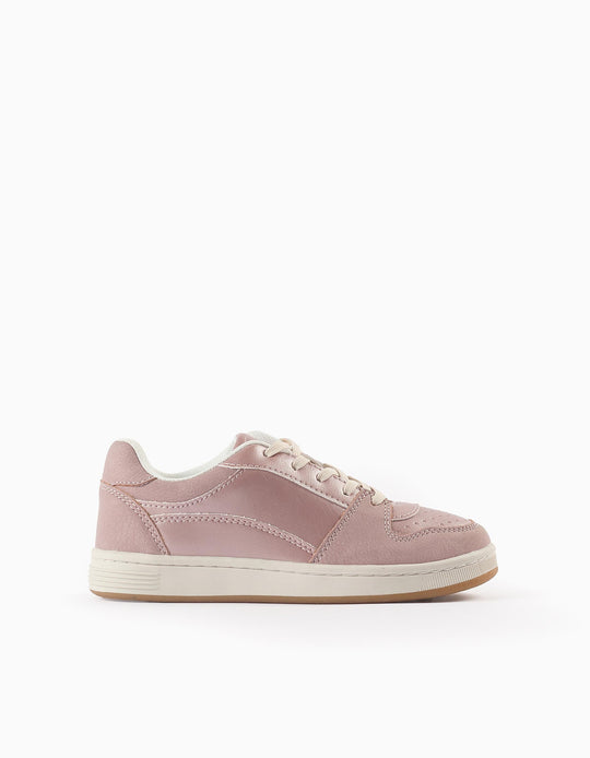 Trainers with Sparkle for Girls, Pink