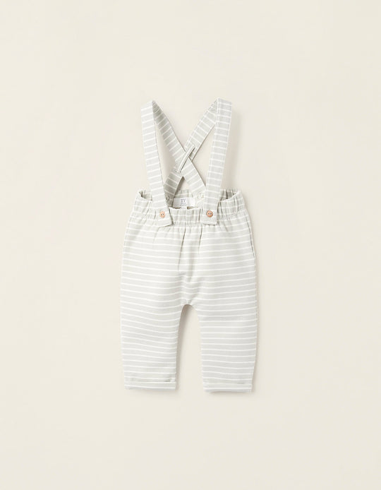 بنطال فليس بأشرطة قابلة للإزالة للمواليد، أخضر