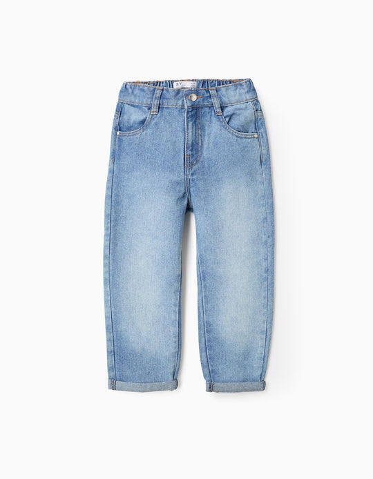 Jeans for Girls 'Mom Fit', Blue
