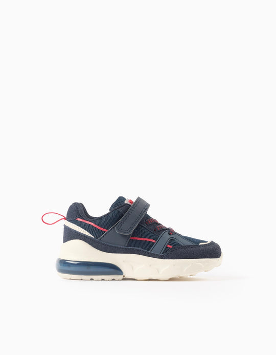 Light-Up Trainers for Baby Boys 'Mickey', Multicolour