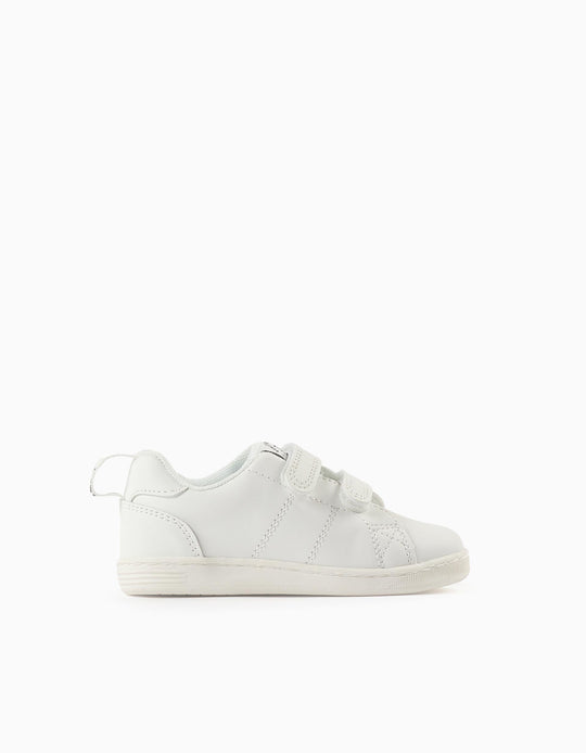 Touch Fastening Trainers for Baby 'ZY 1996', White