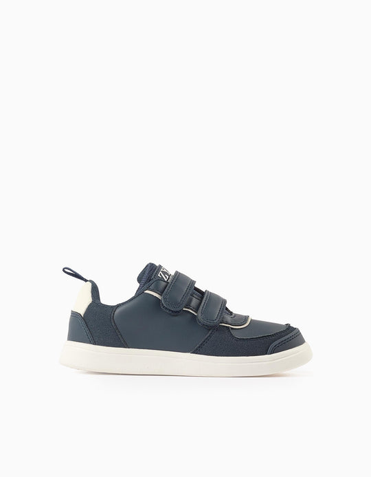 SNEAKER CASUAL, DARK BLUE, 29