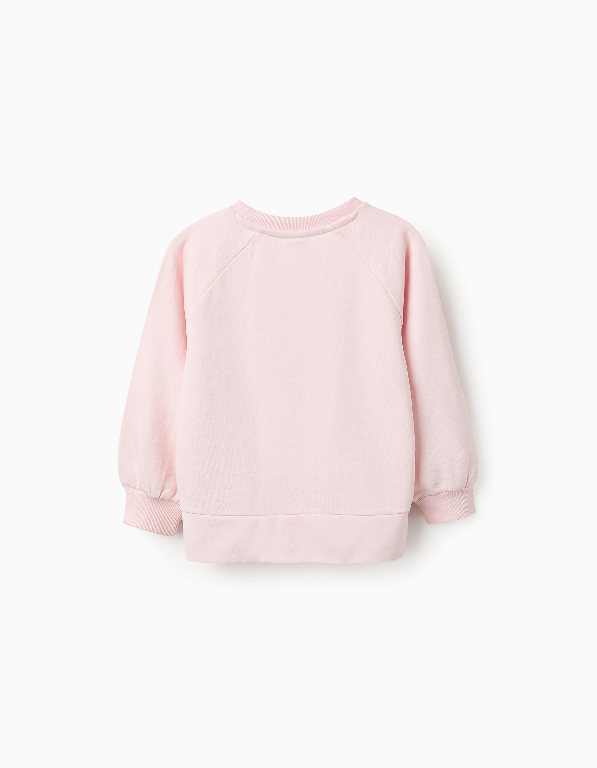 Sweatshirt for Girls 'Mon Amie' Pink | Saudi Arabia