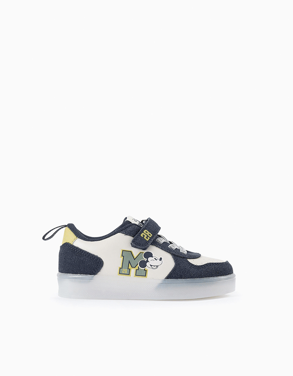 Light-up Trainers for Baby Boys 'Mickey' White/Blue/Yellow | Saudi Arabia