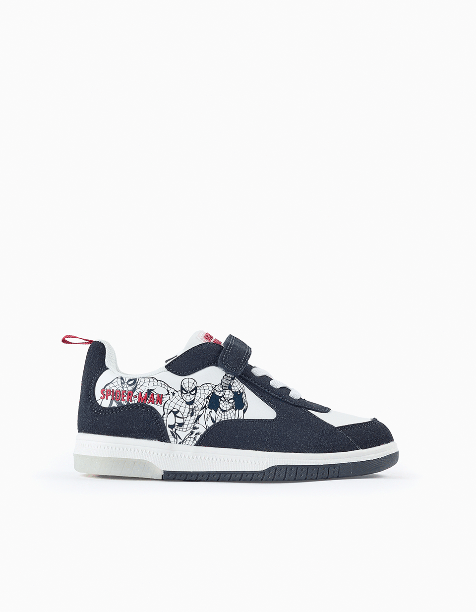 Light-up Trainers for Boys 'Spider-Man' White/Blue/Red | Saudi Arabia