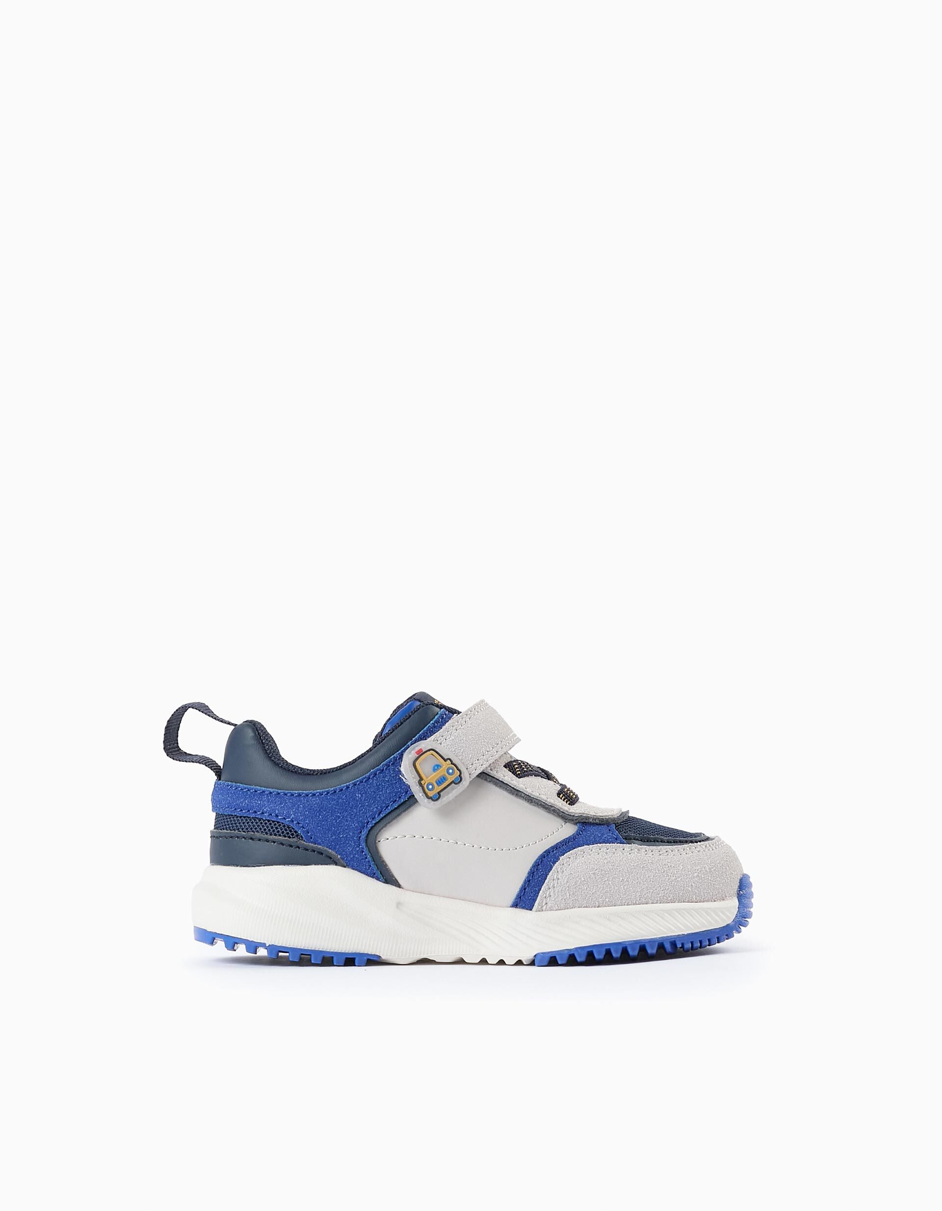 Trainers for Baby Boys 'ZY Superlight - Taxi' Grey/Blue | Saudi Arabia
