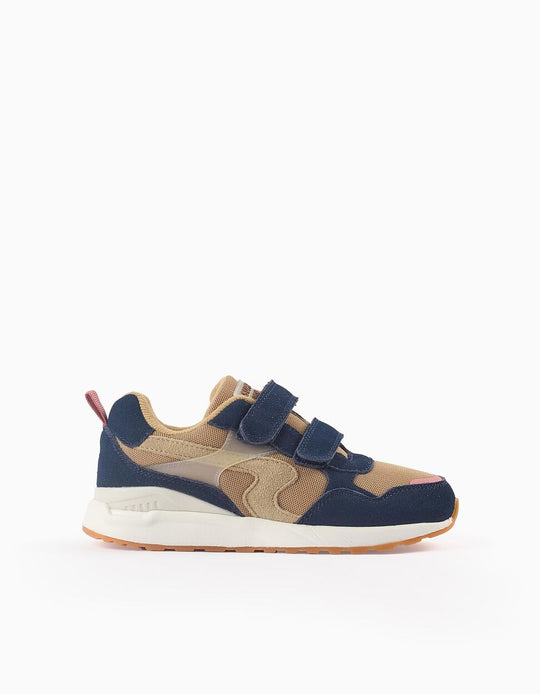 Trainers for Baby Boys 'ZY Superlight Runner', Camel/Blue