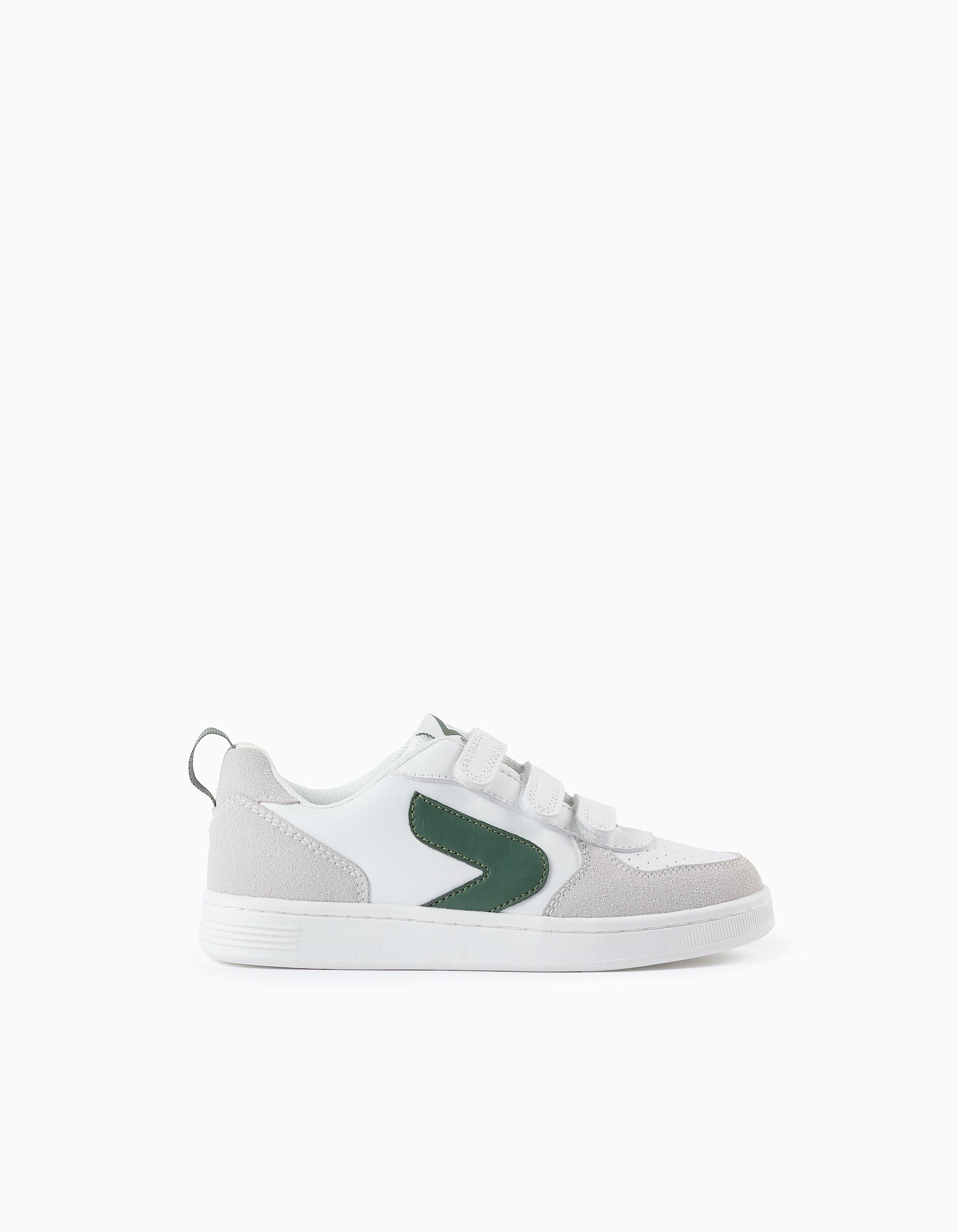 Trainers for Children 'ZY Move' White/Green | Saudi Arabia