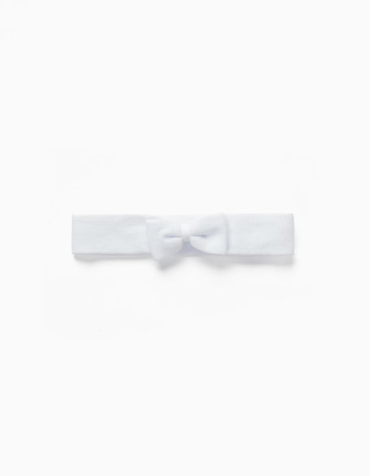HEADBAND FOR BABIES AND GIRLS WHITE