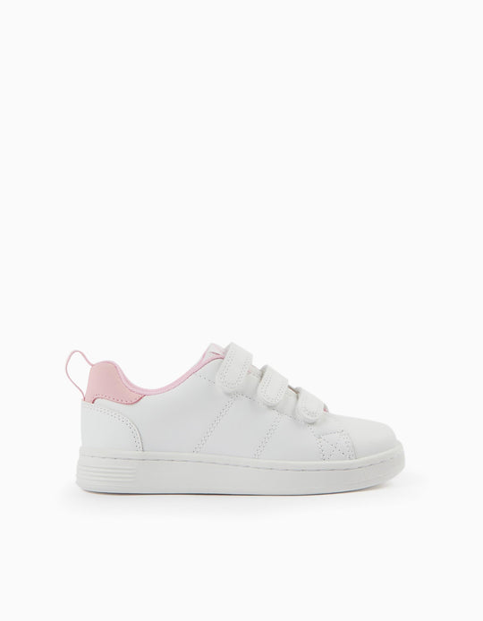 Trainers for Girls 'ZY 1996', White/Pink