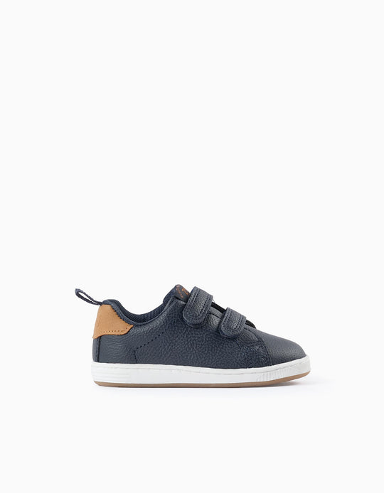 أحذية رياضية للأولاد الرضع "ZY 1996"، أزرق داكن/جملي