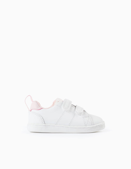 Trainers for Baby Girls 'ZY 1996', White/Pink