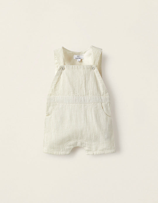 أوفرول للمواليد "أيام مميزة"، أبيض/بيج