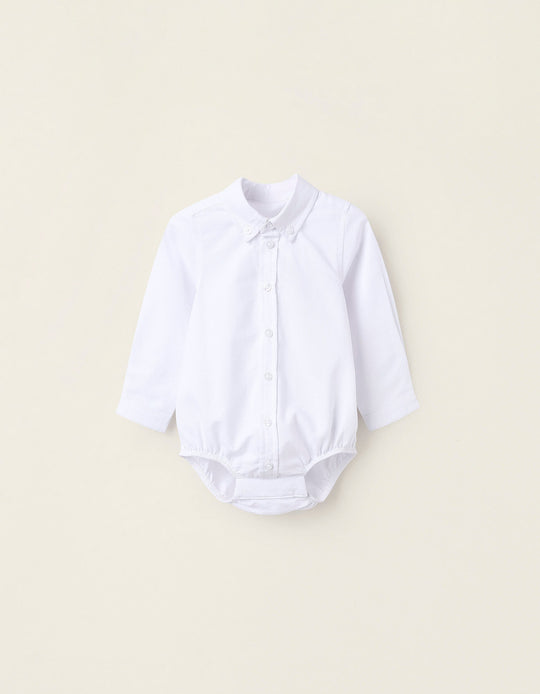 بادي لفّ قطن للمواليد البنات، أبيض