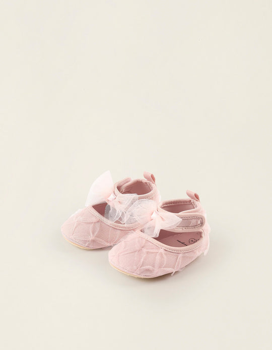 باليرينا بتول وزر للمواليد البنات، وردي