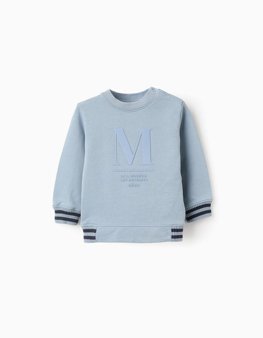 Cotton Sweatshirt for Baby Boys 'M', Blue
