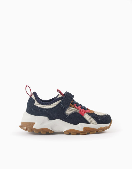 حذاء رياضي سميك مشترك للأولاد، متعدد الألوان