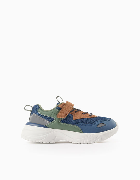 حذاء مفتوح بكعب للبنات، ذهبي