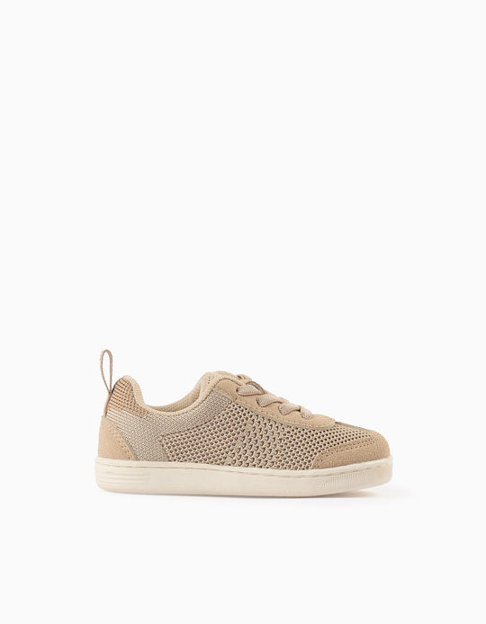Mesh Trainers for Baby Girls '1996 Sneakers', Beige