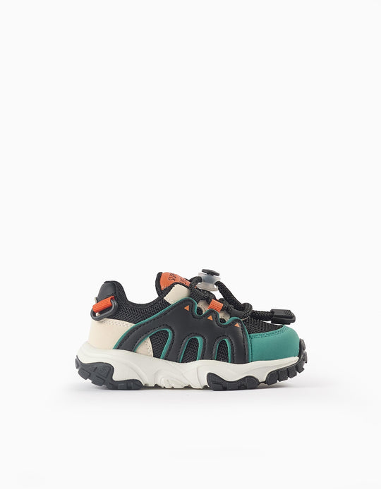 حذاء رياضي بستوبر للأولاد ZY Superlight، متعدد الألوان