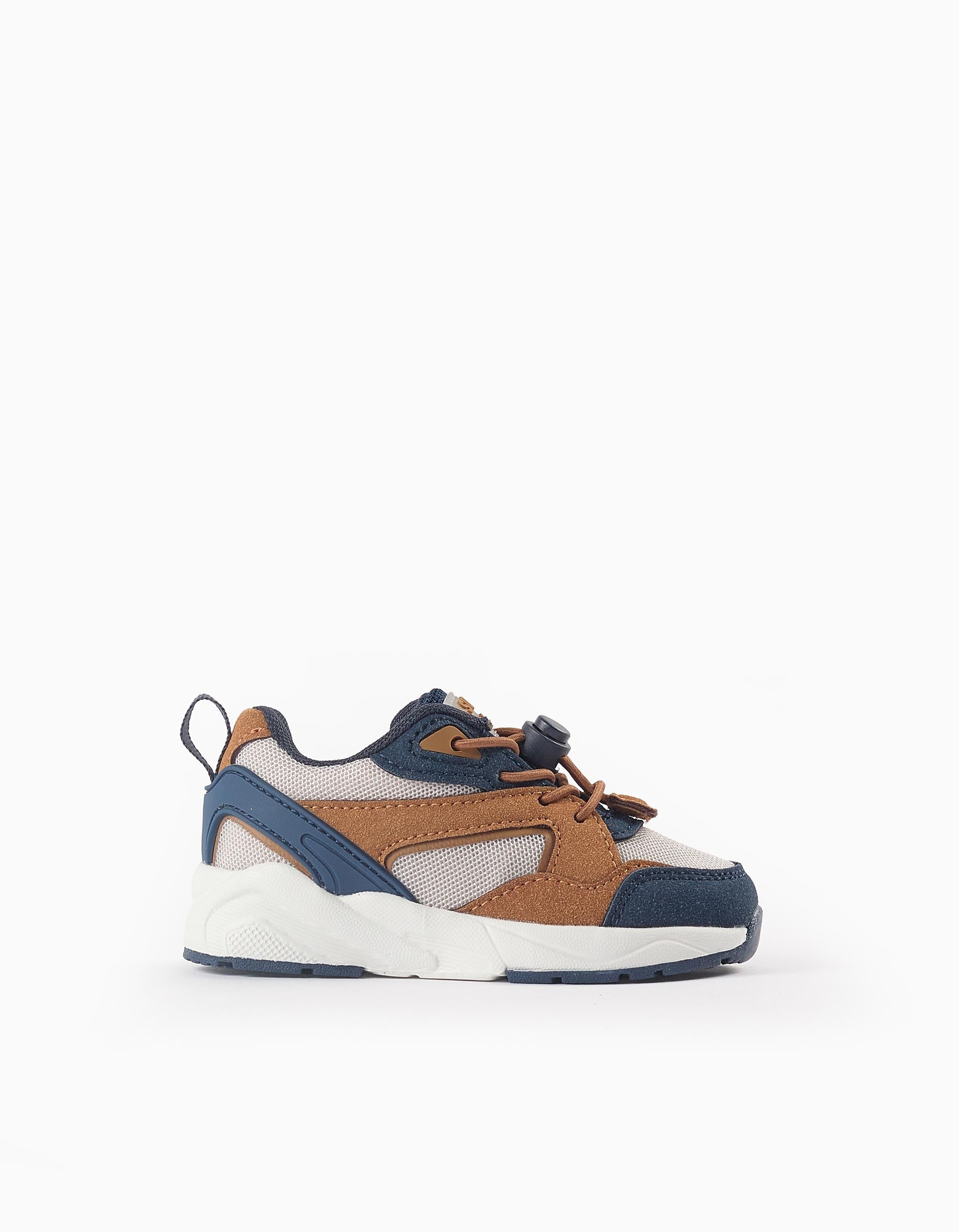 Trainers with Stopper for Baby Boys 'ZY Superlight', Blue/Beige