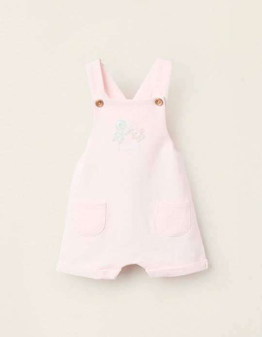 دنغري بطبعات للبنات الرضع نيمو، وردي فاتح