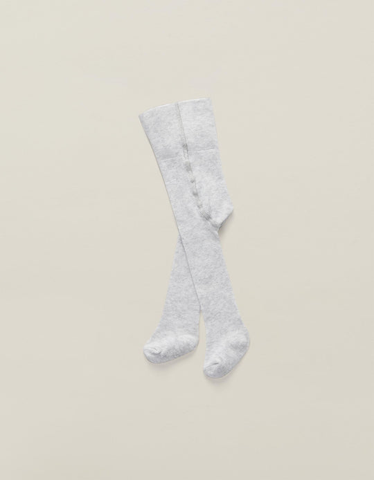 جوارب قطنية للمواليد، رمادي