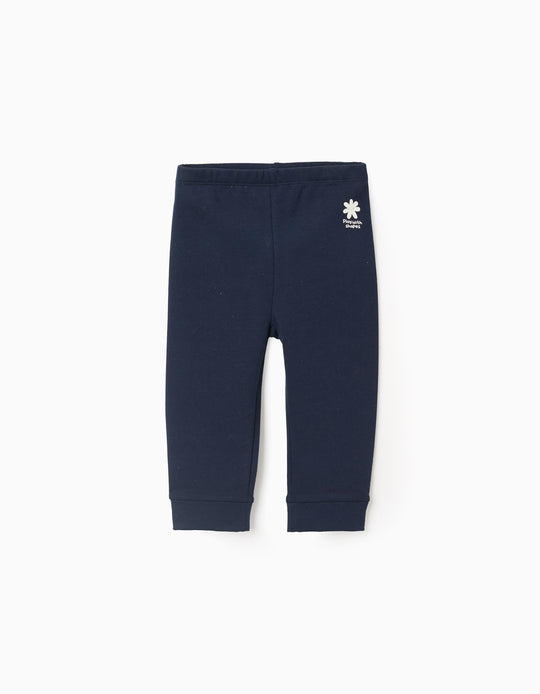 جوجرز للبنات الرضع "Play with Shapes"، أزرق داكن