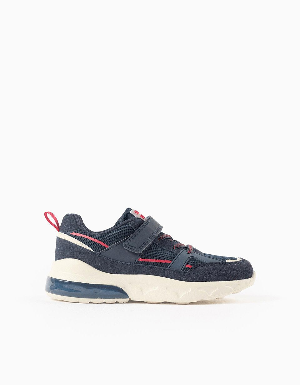 Light-Up Trainers for Boys 'Superlight Runner', Dark Blue | Ziddy KSA