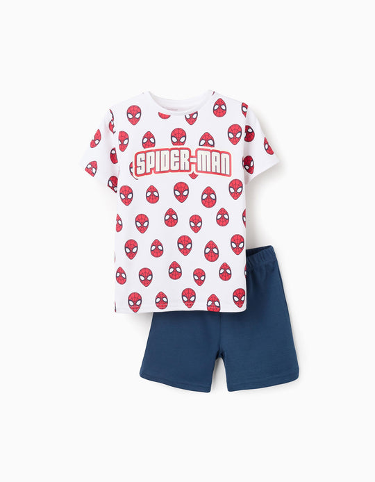 بيجاما قطنية داخلية، أبيض، ‏13/14 سنة