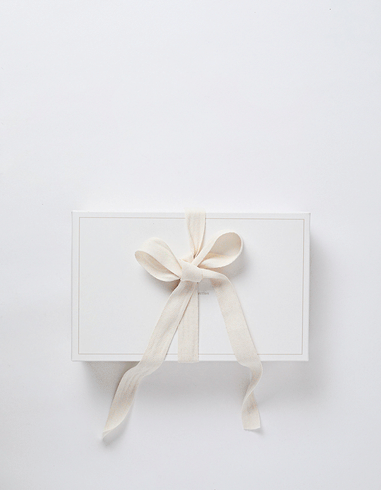 4-Piece Knitted Set in Cotton for Newborns, Beige