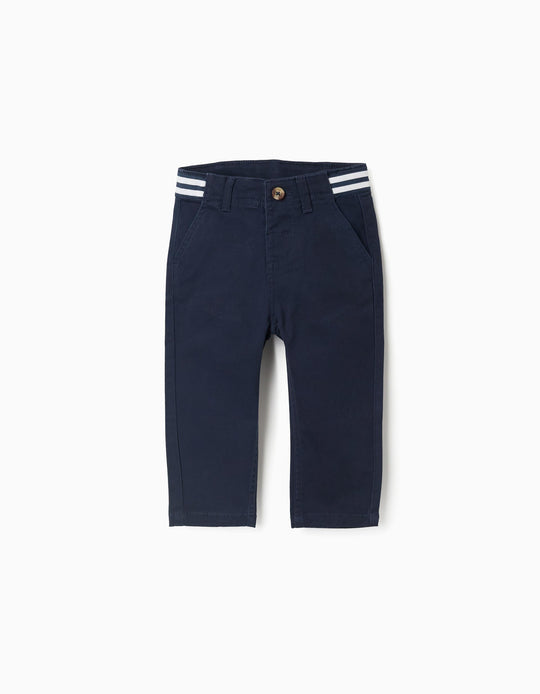 CHINO PANTS TWILL NIGHT BLUE