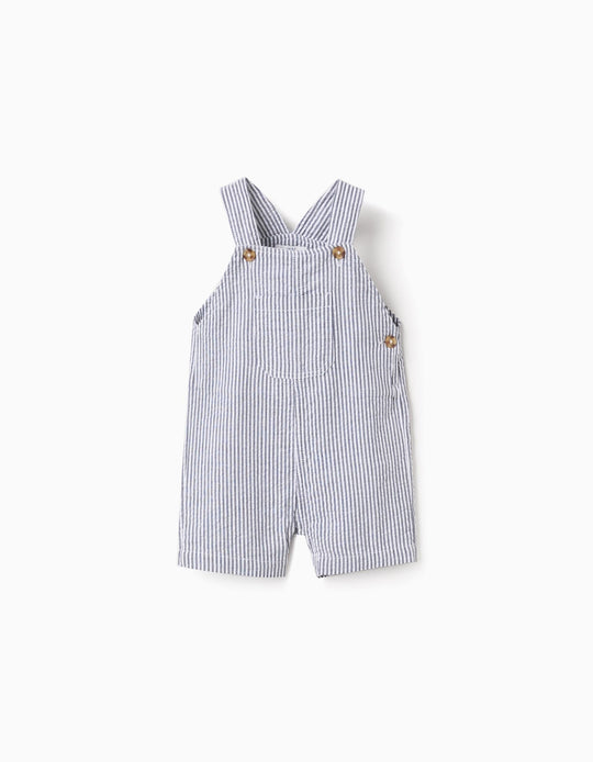 OVERALL SEERSUC DARK BLUE
