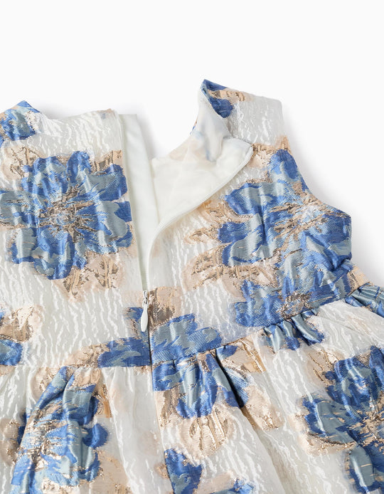 DRESS JACQUARD PES  YELLOW