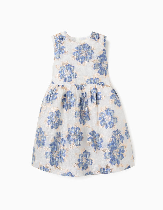 DRESS JACQUARD PES  YELLOW