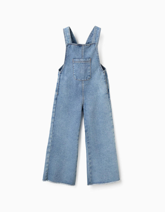 OVERALL DENIM, BLUE, SMS