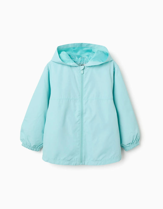 WINDBREAKER POLY, LIGHT BLUE