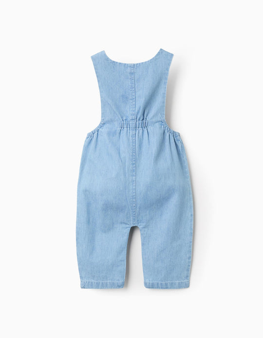 Cotton Babygrow Blue  for Newborn