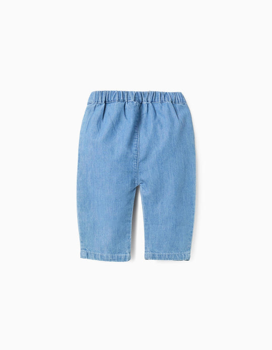 Comfortable denim pants  for newborns