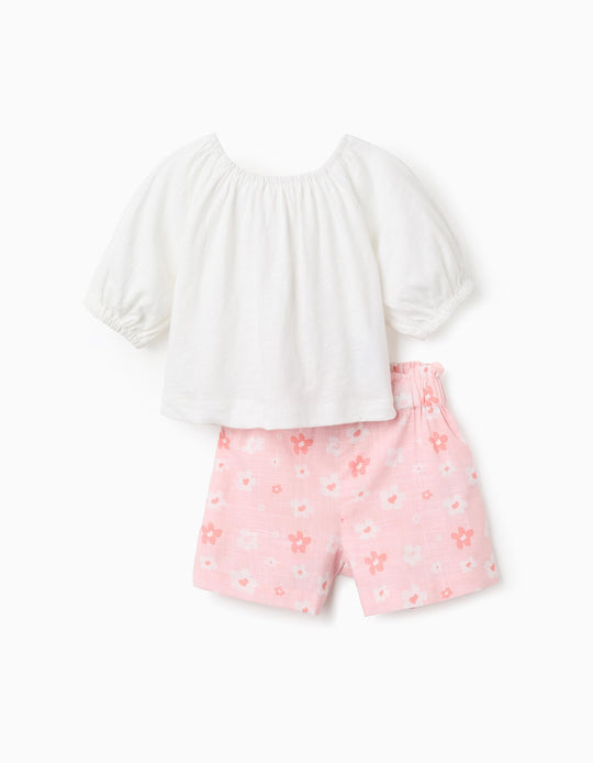 SET POPLIN, LIGHT PINK, SMS