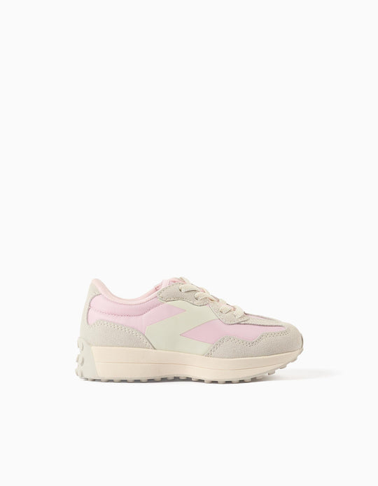 SNEAKER TENIS For BABY GIRL LIGHT PINK