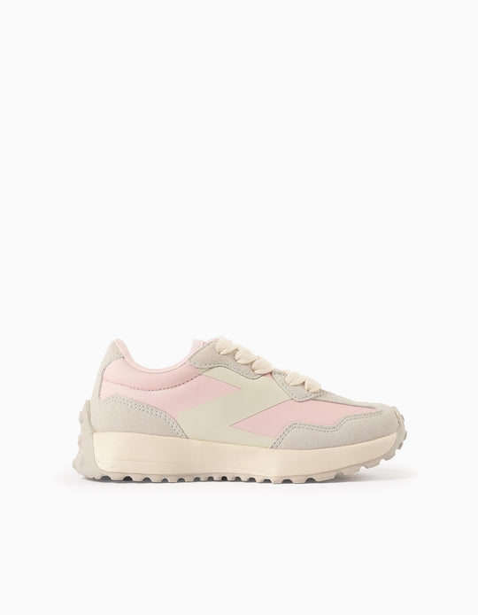 SNEAKER TENIS For  GIRL LIGHT PINK