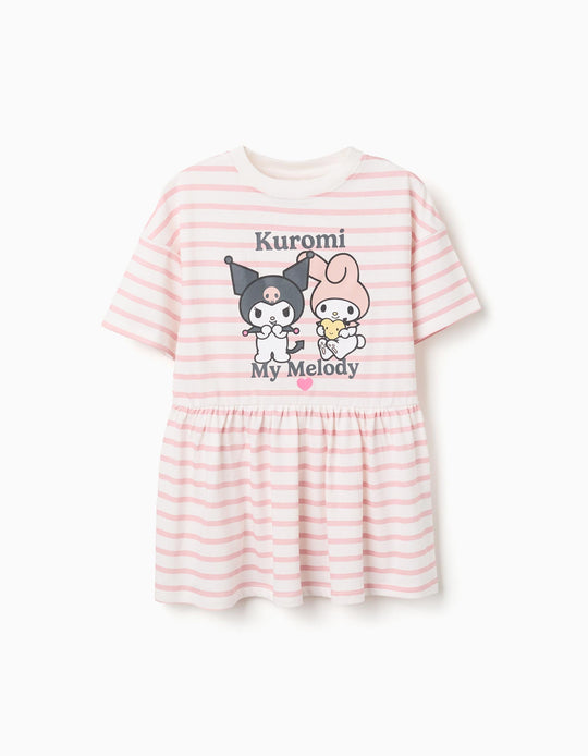 KUR DRESS JERSEY LIGHT PINK