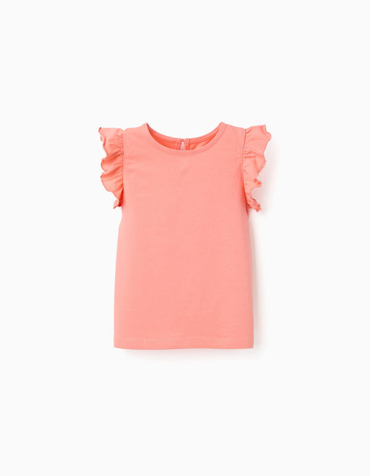 Ss Tshirt Jersey, Light Coral