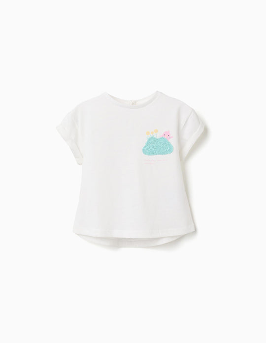 SS TSHIRT JERSEY WHITE